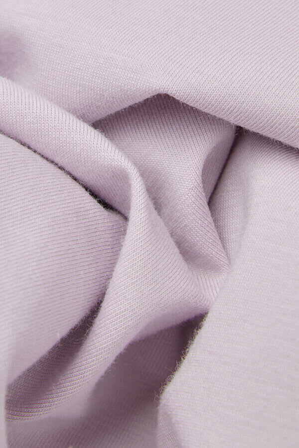 Μπλούζα με κοντό μανίκι από ελαστικό βαμβάκι ανώτερης ποιότητας Μπλούζα με κοντό μανίκι από ελαστικό βαμβάκι ανώτερης ποιότητας