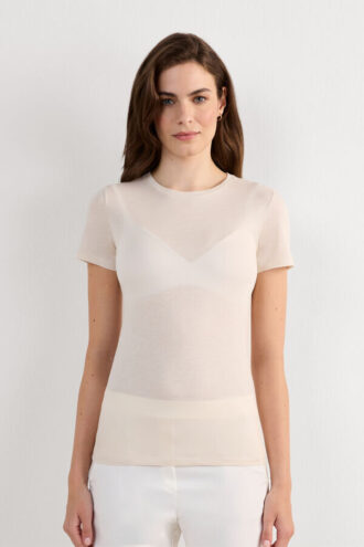 Μπλούζα με κοντό μανίκι από βαμβάκι Ultrafresh