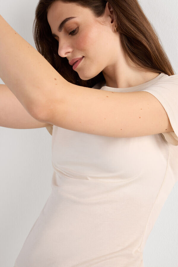 Μπλούζα με κοντό μανίκι από βαμβάκι Ultrafresh Μπλούζα με κοντό μανίκι από βαμβάκι Ultrafresh