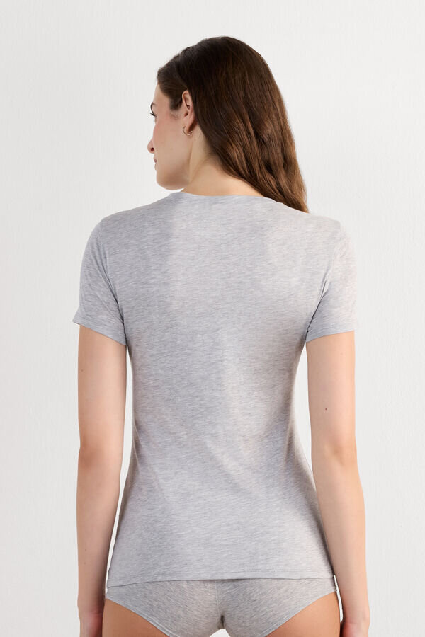 Μπλούζα με κοντό μανίκι από βαμβάκι Ultrafresh Μπλούζα με κοντό μανίκι από βαμβάκι Ultrafresh