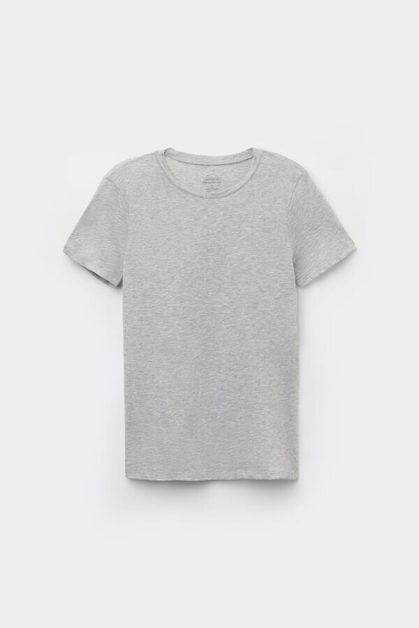 Μπλούζα με κοντό μανίκι από βαμβάκι Ultrafresh Μπλούζα με κοντό μανίκι από βαμβάκι Ultrafresh