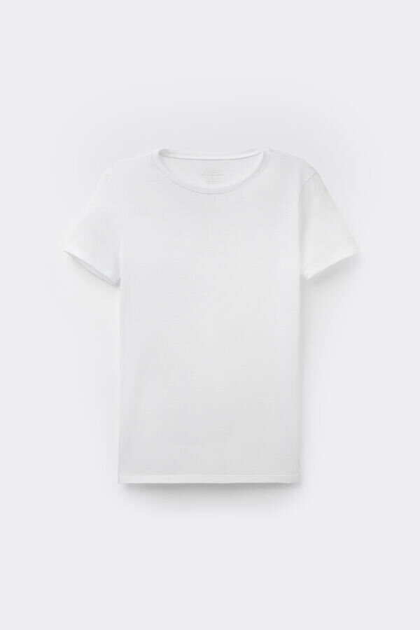 Μπλούζα με κοντό μανίκι από βαμβάκι Ultrafresh Μπλούζα με κοντό μανίκι από βαμβάκι Ultrafresh