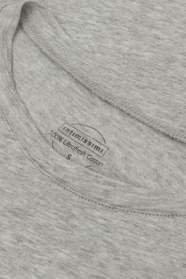 Μπλούζα με κοντό μανίκι από βαμβάκι Ultrafresh Μπλούζα με κοντό μανίκι από βαμβάκι Ultrafresh