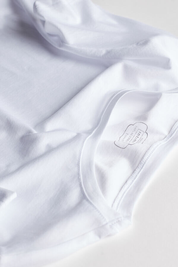 Μπλούζα με κοντό μανίκι από βαμβάκι Ultrafresh Μπλούζα με κοντό μανίκι από βαμβάκι Ultrafresh