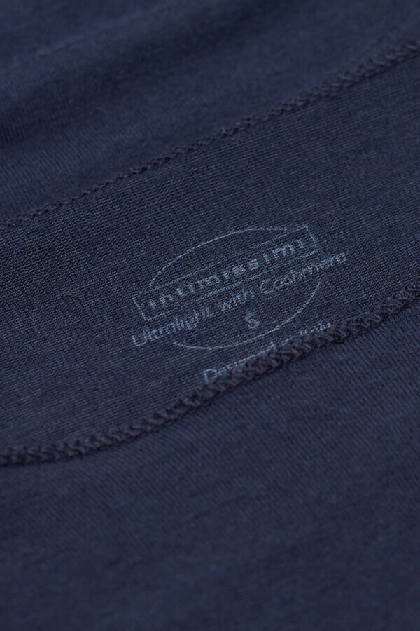 Μπλούζα με λαιμόκοψη και κασμίρ Modal Ultralight Μπλούζα με λαιμόκοψη και κασμίρ Modal Ultralight