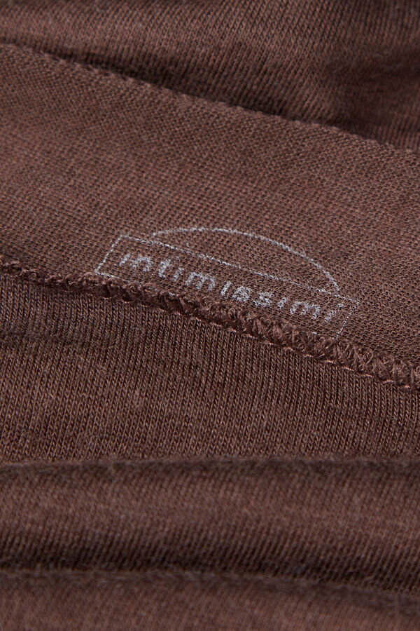 Μπλούζα με λαιμόκοψη και κασμίρ Modal Ultralight Μπλούζα με λαιμόκοψη και κασμίρ Modal Ultralight