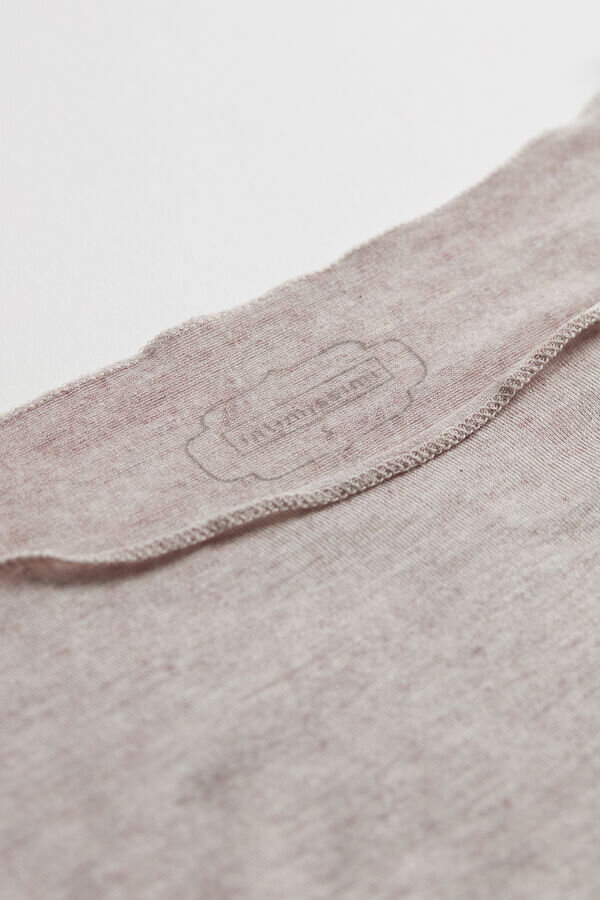 Μπλούζα με λαιμόκοψη και κασμίρ Modal Ultralight Μπλούζα με λαιμόκοψη και κασμίρ Modal Ultralight