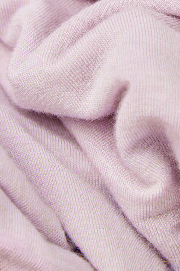 Μπλούζα με λαιμόκοψη και κασμίρ Modal Ultralight Μπλούζα με λαιμόκοψη και κασμίρ Modal Ultralight