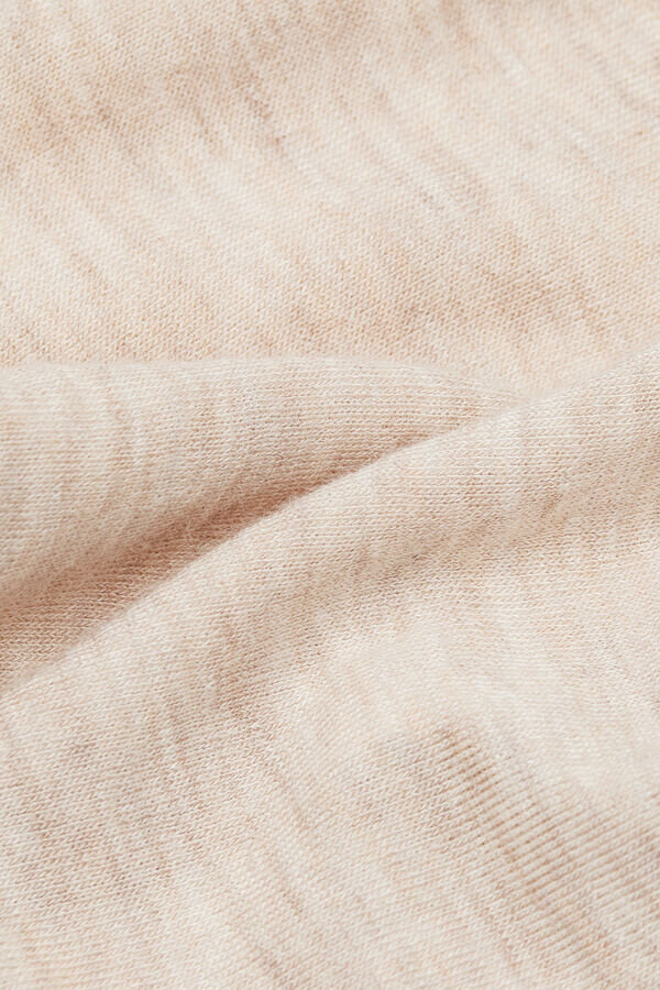 Μπλούζα με λαιμόκοψη και κασμίρ Modal Ultralight Μπλούζα με λαιμόκοψη και κασμίρ Modal Ultralight