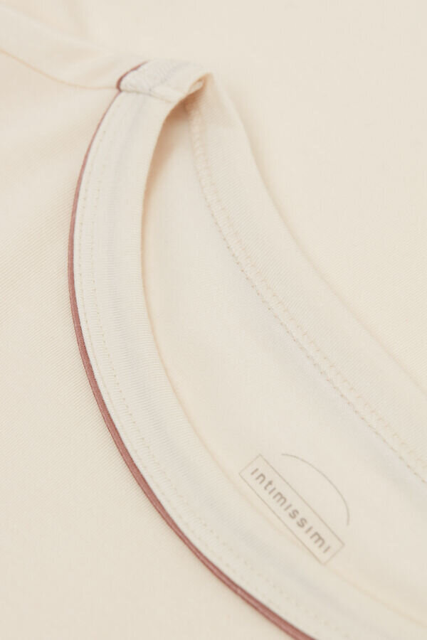 Μπλούζα με μακριά μανίκια από modal Μπλούζα με μακριά μανίκια από modal