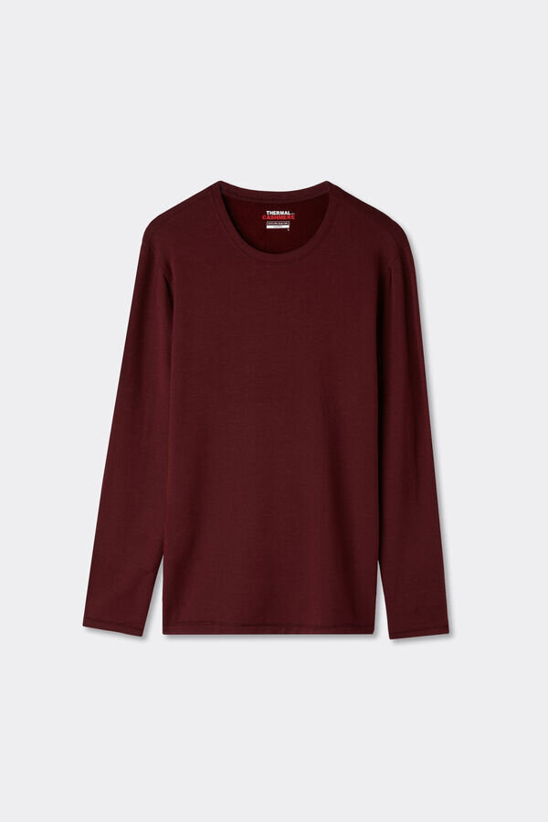 Μπλούζα με μακριά μανίκια από μοντάλ-κασμίρ Μπλούζα με μακριά μανίκια από μοντάλ-κασμίρ