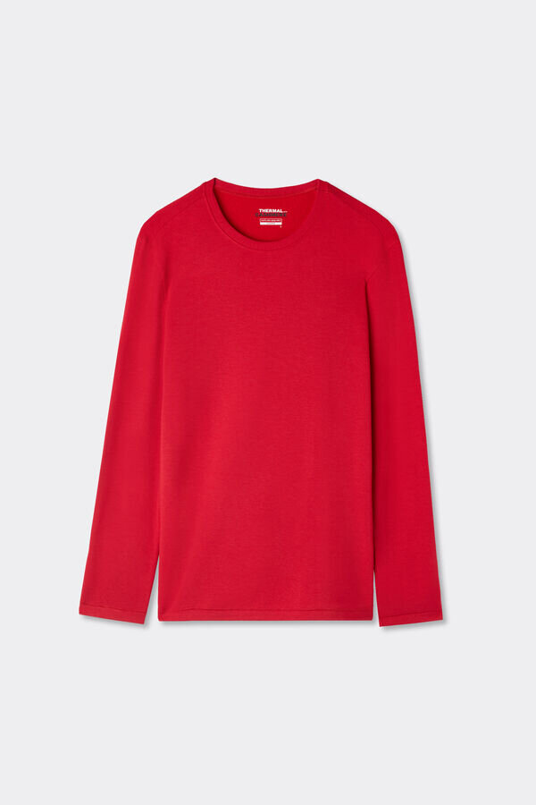 Μπλούζα με μακριά μανίκια από μοντάλ-κασμίρ Μπλούζα με μακριά μανίκια από μοντάλ-κασμίρ