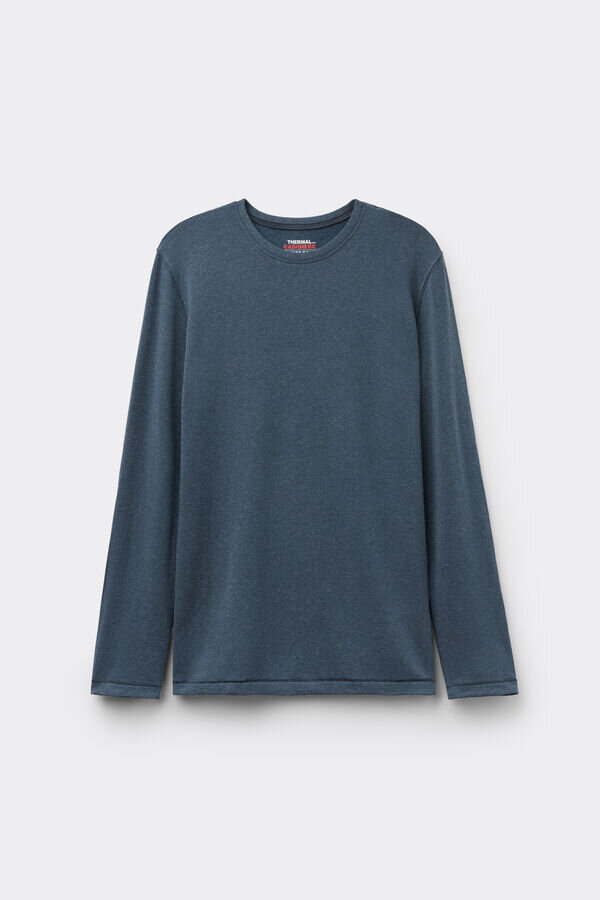 Μπλούζα με μακριά μανίκια από μοντάλ-κασμίρ Μπλούζα με μακριά μανίκια από μοντάλ-κασμίρ