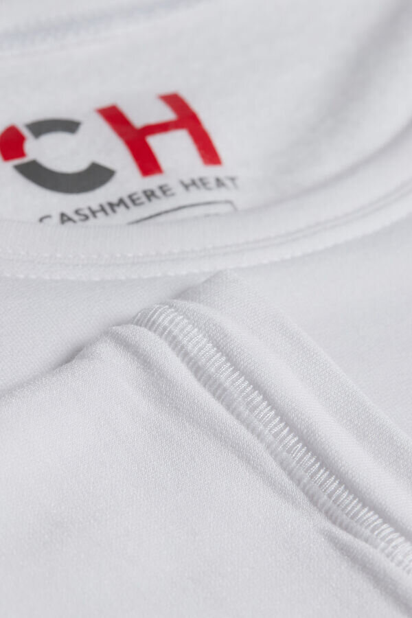 Μπλούζα με μακριά μανίκια από μοντάλ-κασμίρ Μπλούζα με μακριά μανίκια από μοντάλ-κασμίρ