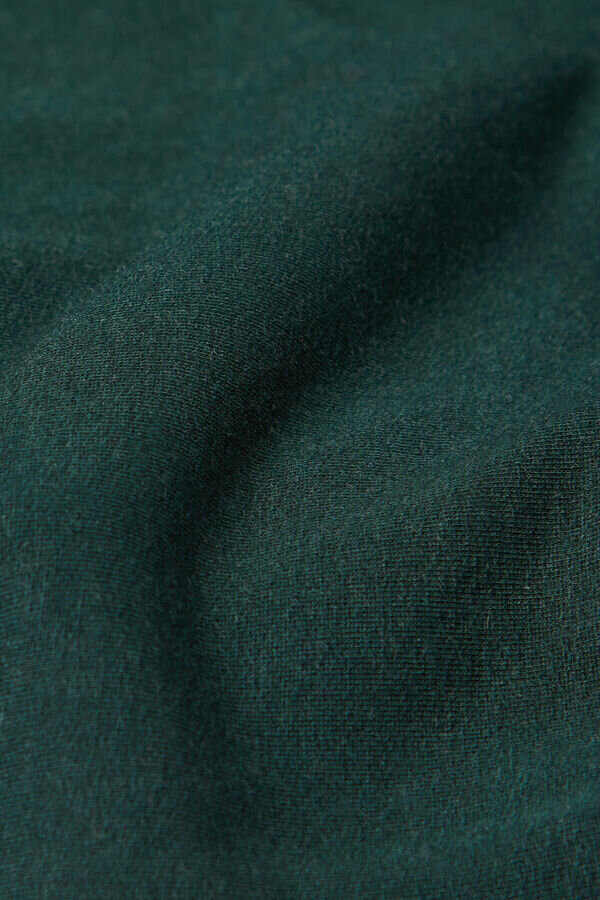 Μπλούζα με μακριά μανίκια από μοντάλ-κασμίρ Μπλούζα με μακριά μανίκια από μοντάλ-κασμίρ