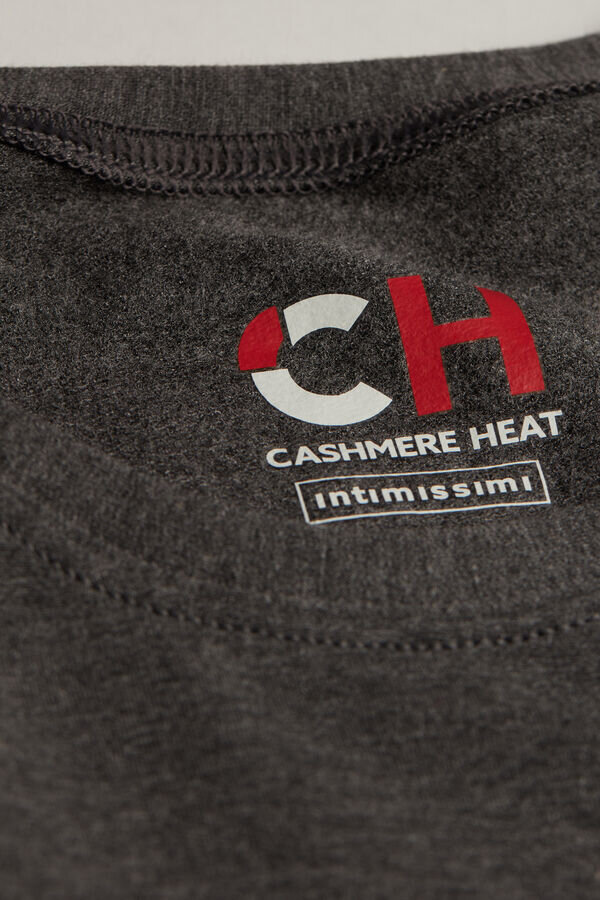 Μπλούζα με μακριά μανίκια από μοντάλ-κασμίρ Μπλούζα με μακριά μανίκια από μοντάλ-κασμίρ