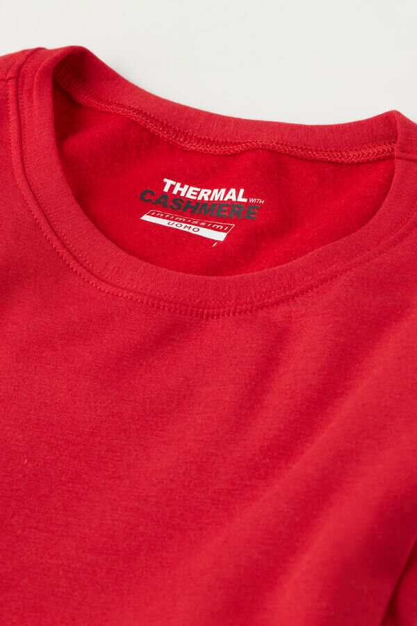 Μπλούζα με μακριά μανίκια από μοντάλ-κασμίρ Μπλούζα με μακριά μανίκια από μοντάλ-κασμίρ