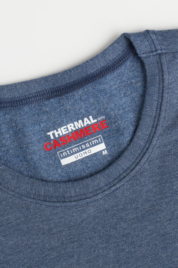 Μπλούζα με μακριά μανίκια από μοντάλ-κασμίρ Μπλούζα με μακριά μανίκια από μοντάλ-κασμίρ