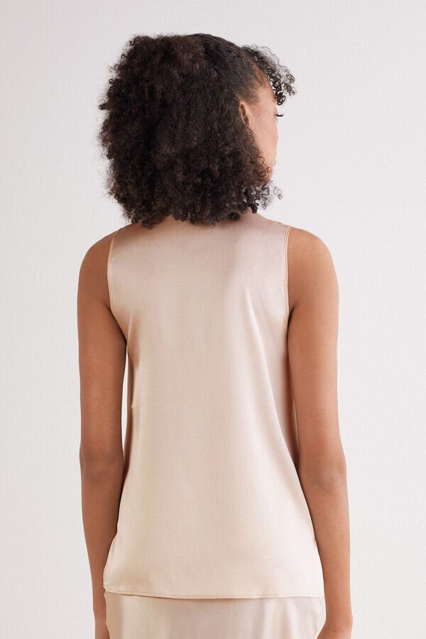 Μπλούζα με V λαιμόκοψη από μετάξι Μπλούζα με V λαιμόκοψη από μετάξι