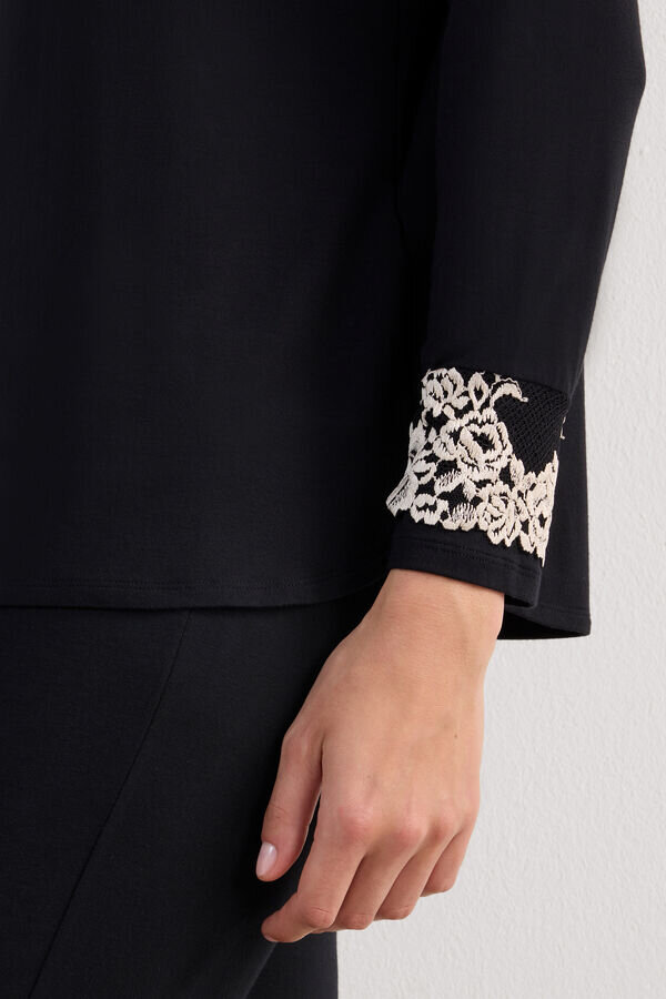 Μπλούζα Pretty Flowers Modal Μπλούζα Pretty Flowers Modal