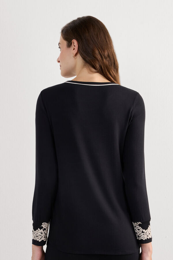 Μπλούζα Pretty Flowers Modal Μπλούζα Pretty Flowers Modal