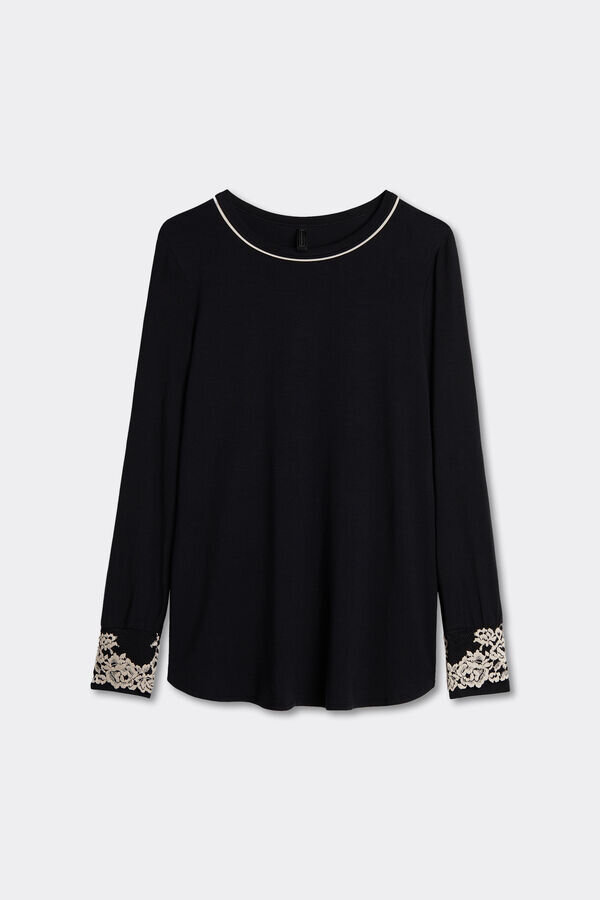 Μπλούζα Pretty Flowers Modal Μπλούζα Pretty Flowers Modal