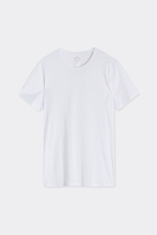 Μπλουζάκι από εξαιρετικά λεπτό βαμβάκι ανώτερης ποιότητας Μπλουζάκι από εξαιρετικά λεπτό βαμβάκι ανώτερης ποιότητας