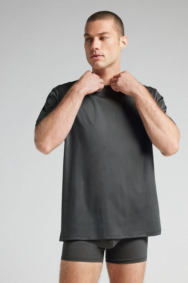 Μπλουζάκι από βαμβάκι υψηλής ποιότητας Μπλουζάκι από βαμβάκι υψηλής ποιότητας