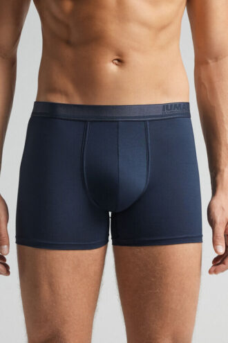 Μπόξερ από πολυτελές μερσεριζέ βαμβάκι με λογότυπο