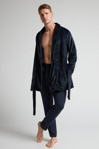 Μπουρνούζι από φλις