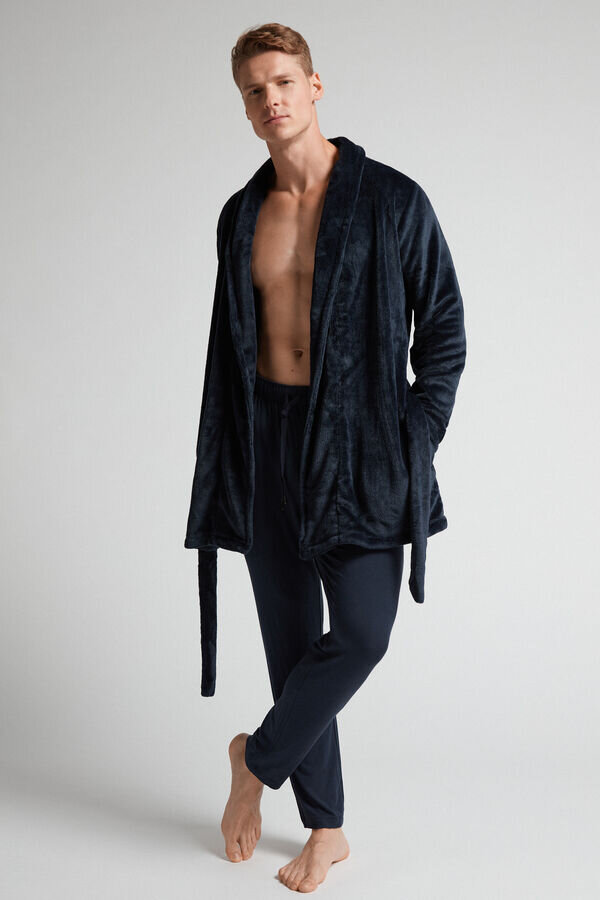 Μπουρνούζι από φλις Μπουρνούζι από φλις