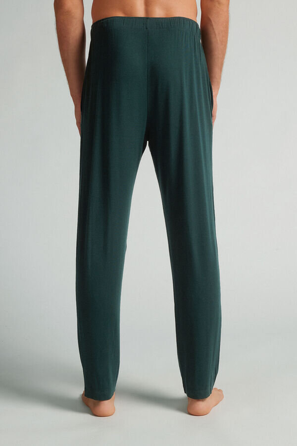 Παντελόνι από μετάξι και modal Παντελόνι από μετάξι και modal