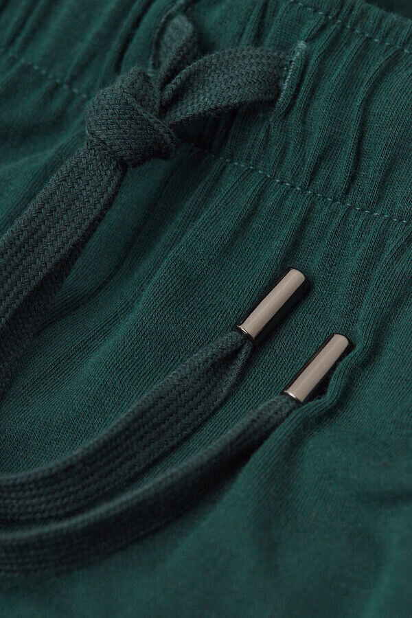 Παντελόνι από μετάξι και modal Παντελόνι από μετάξι και modal