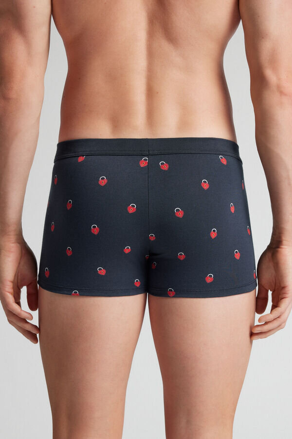 Παντελόνι με καρδιά-λουκέτο από βαμβάκι ανώτερης ποιότητας Παντελόνι με καρδιά-λουκέτο από βαμβάκι ανώτερης ποιότητας