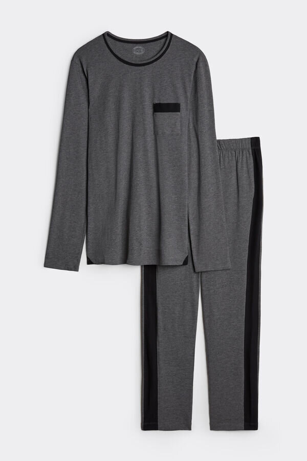 Παντελόνι πιτζάμας από ανώτερης ποιότητας βαμβάκι Παντελόνι πιτζάμας από ανώτερης ποιότητας βαμβάκι