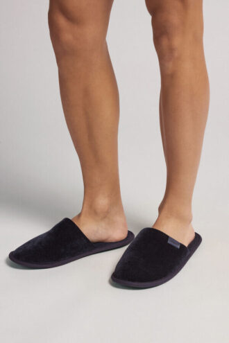 Παντόφλες μονόχρωμες