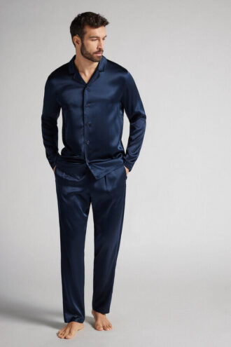 Πιτζάμα από μετάξι