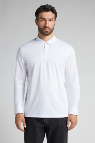 Πολό από βαμβάκι υψηλής ποιότητας με μερσερίωση