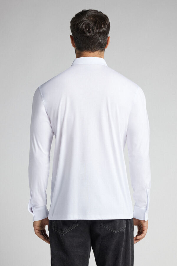 Πολό από βαμβάκι υψηλής ποιότητας με μερσερίωση Πολό από βαμβάκι υψηλής ποιότητας με μερσερίωση