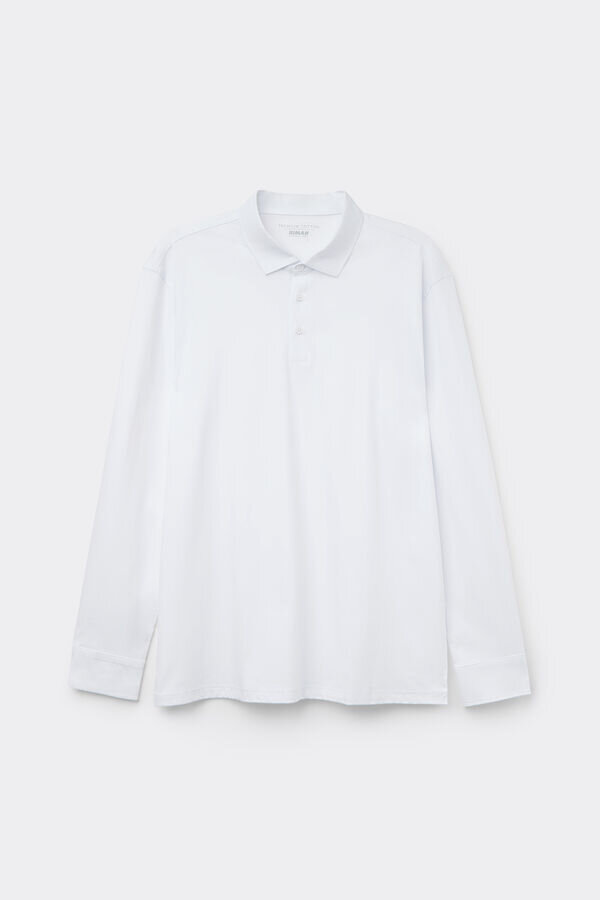 Πολό από βαμβάκι υψηλής ποιότητας με μερσερίωση Πολό από βαμβάκι υψηλής ποιότητας με μερσερίωση