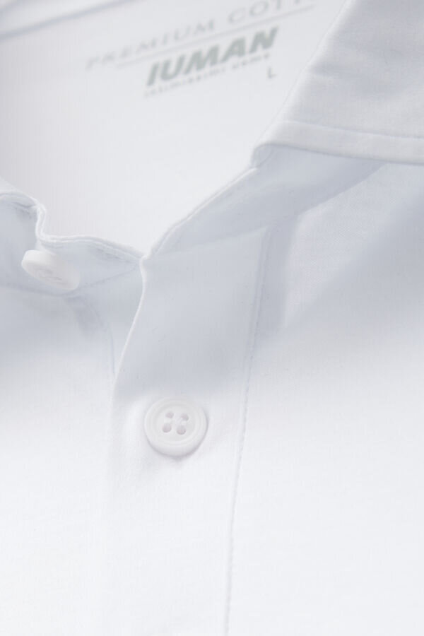 Πολό από βαμβάκι υψηλής ποιότητας με μερσερίωση Πολό από βαμβάκι υψηλής ποιότητας με μερσερίωση