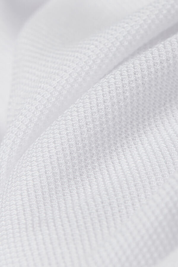 Πουκάμισο από μοντάλ και μεταξωτό πικέ Πουκάμισο από μοντάλ και μεταξωτό πικέ