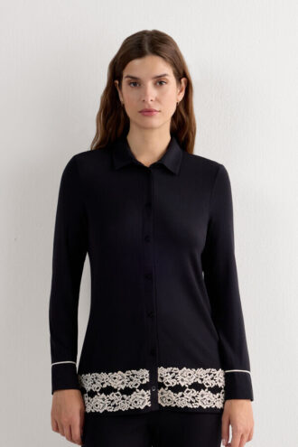 Πουκάμισο με κουμπιά Pretty Flowers σε Modal