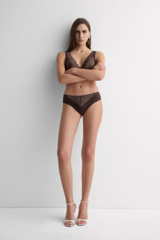 Pretty Flowers Απρόσκοπτο βαμβακερό εσώρουχο