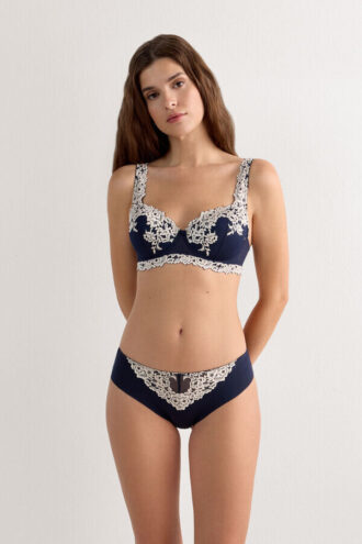 Pretty Flowers Απρόσκοπτο βαμβακερό εσώρουχο