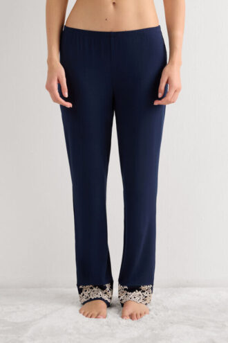 Pretty Flowers Φούστα με βολάν από μοντάλ