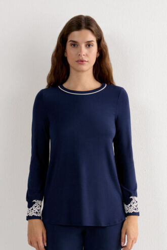 Pretty Flowers μπλουζάκι Modal με λουλούδια