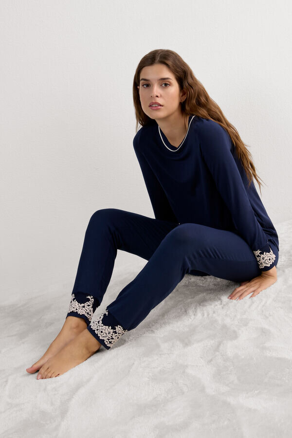 Pretty Flowers μπλουζάκι Modal με λουλούδια Pretty Flowers μπλουζάκι Modal με λουλούδια