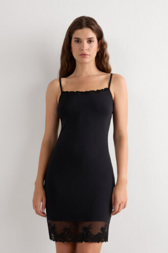 Pretty Flowers νυχτικό από μοντάλ