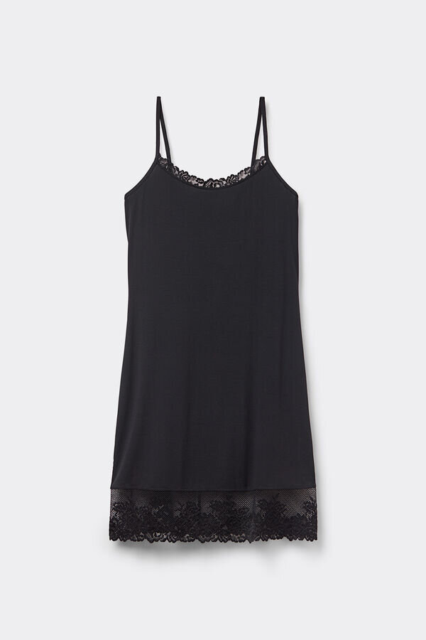 Pretty Flowers νυχτικό από μοντάλ Pretty Flowers νυχτικό από μοντάλ